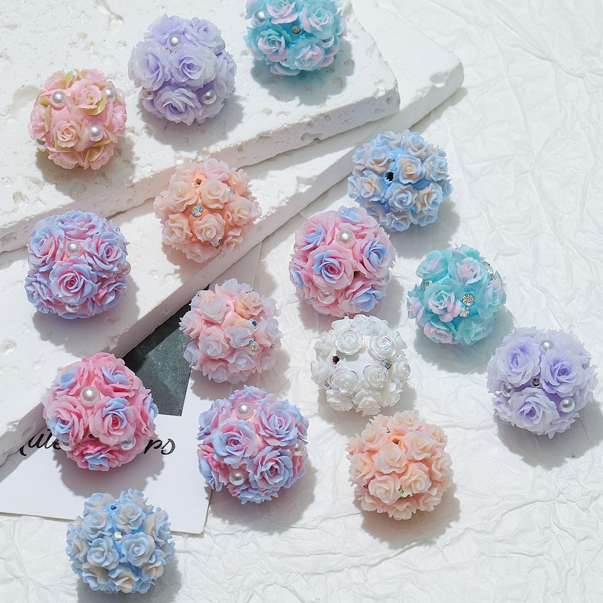 Firefly™ Glow-in-the-Dark FlowerBall Lucky Bag DIY -TikTok LiveUnboxing-Lulu-shop