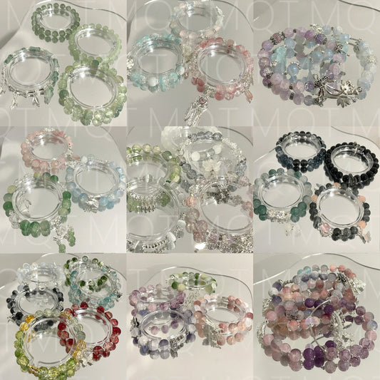 Super Lucky New Glass Bracelet- Lulu shop