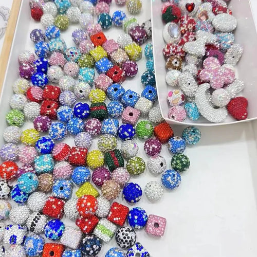 !!!! NEW Lucky diamond beads- Lulu shop