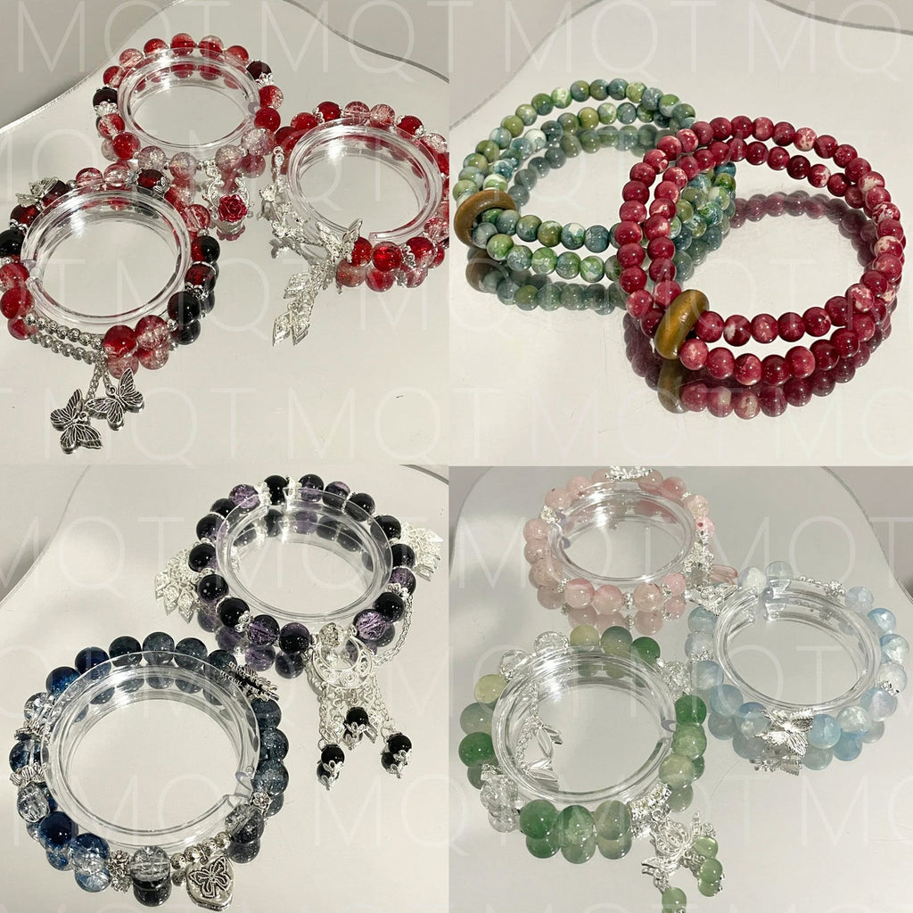 Super Lucky New Glass Bracelet- Lulu shop