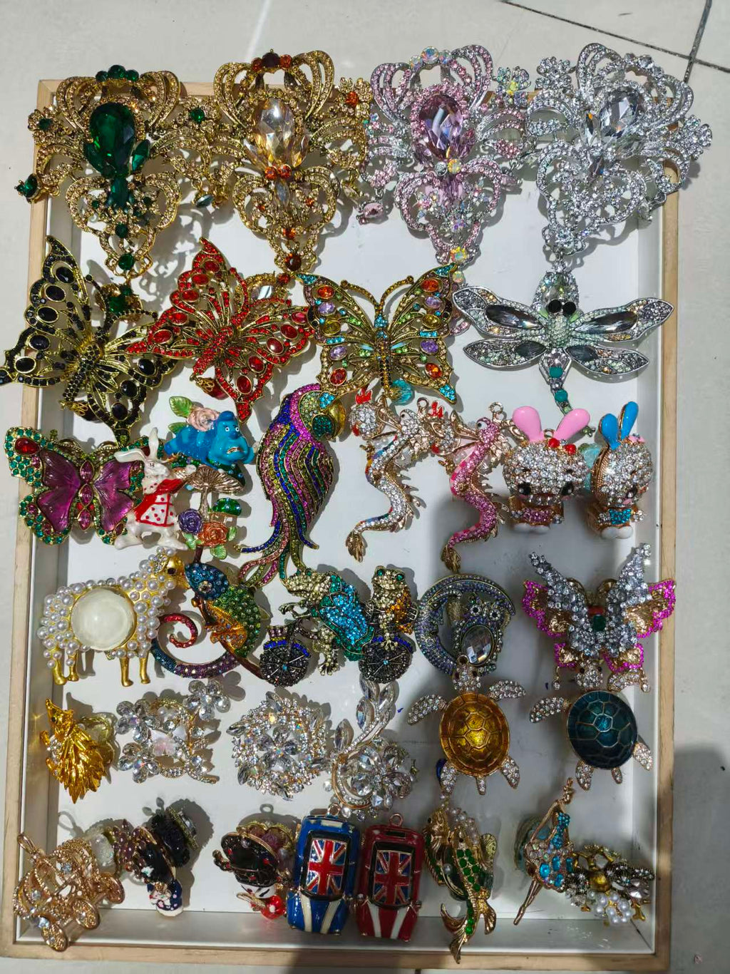 TIKTOK LIVE OPENING Diamond Beads luxury Lucky Bags for DlY-Lulu shop
