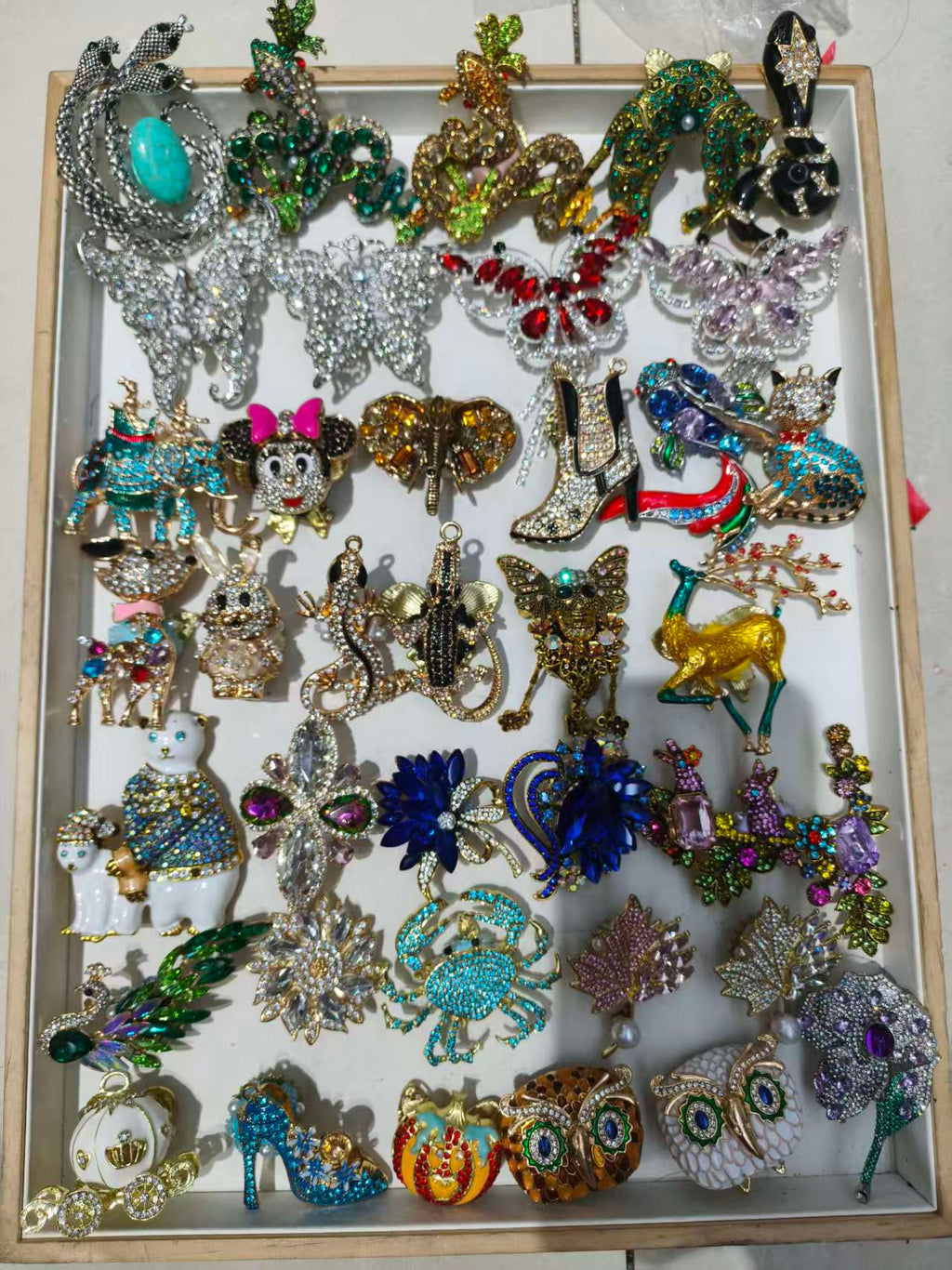 TIKTOK LIVE OPENING Diamond Beads luxury Lucky Bags for DlY-Lulu shop