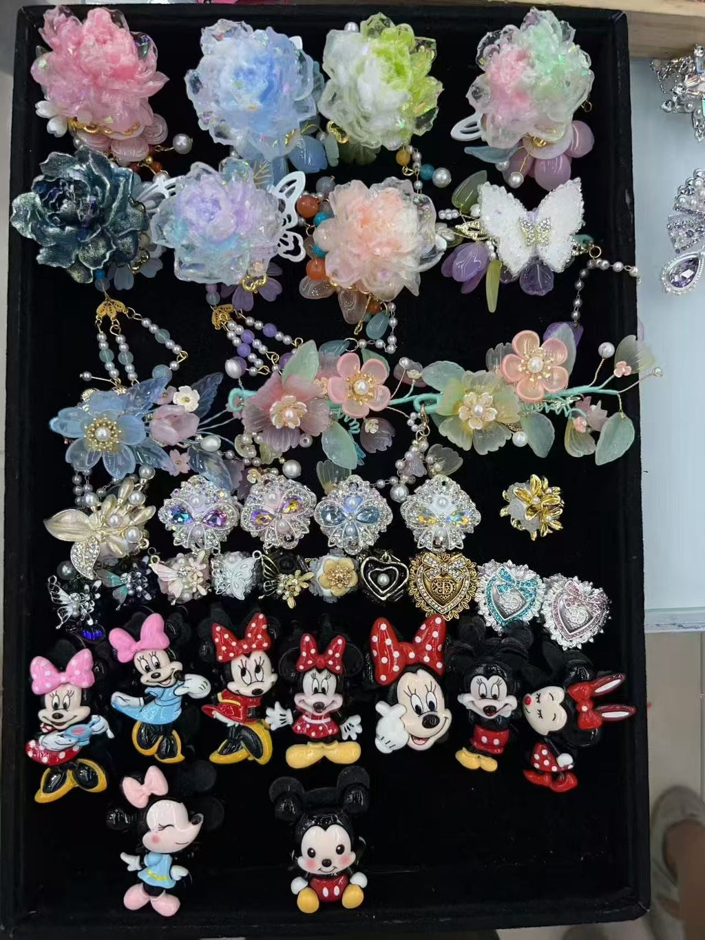 TIKTOK LIVE OPENING Diamond Beads luxury Lucky Bags for DlY-Lulu shop