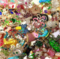 TIKTOK LIVE OPENING Diamond Beads luxury Lucky Bags for DlY-Lulu shop