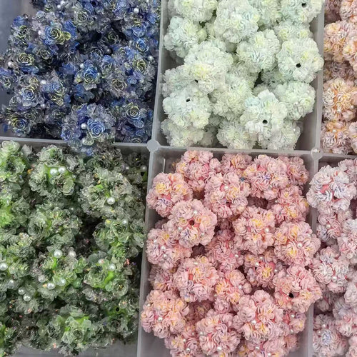 Firefly™ Glow-in-the-Dark FlowerBall Lucky Bag DIY -TikTok LiveUnboxing-Lulu-shop