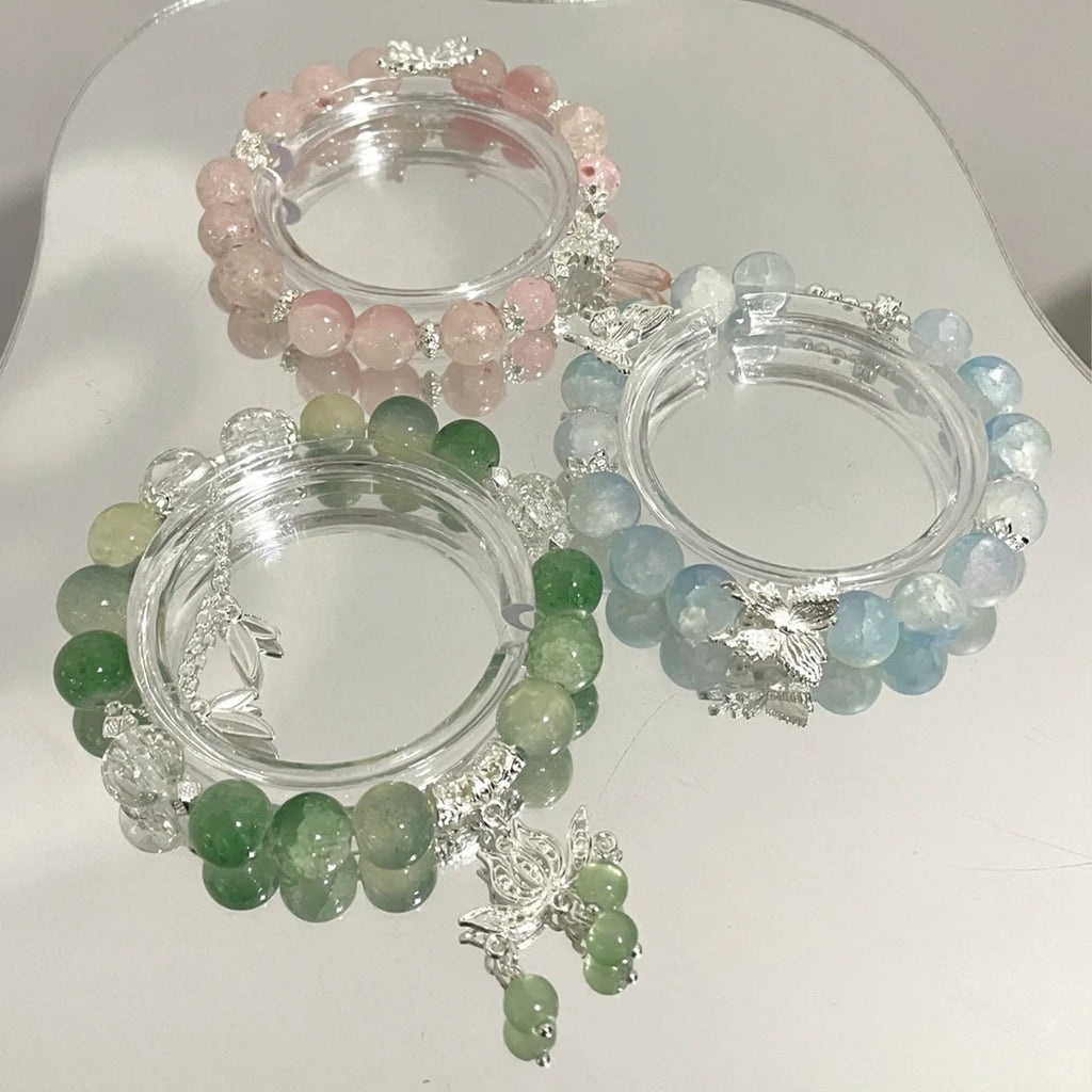 Super Lucky New Glass Bracelet- Lulu shop