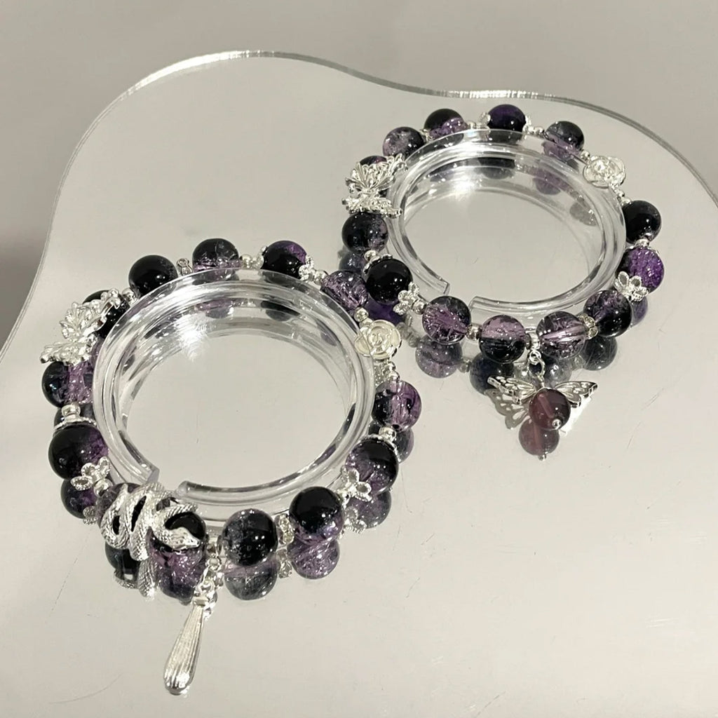 Super Lucky New Glass Bracelet- Lulu shop