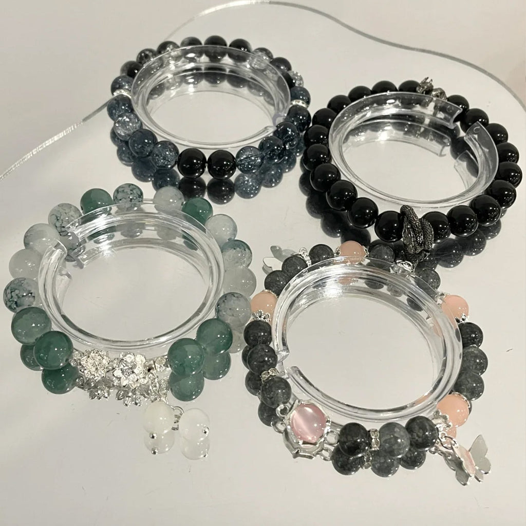 Super Lucky New Glass Bracelet- Lulu shop