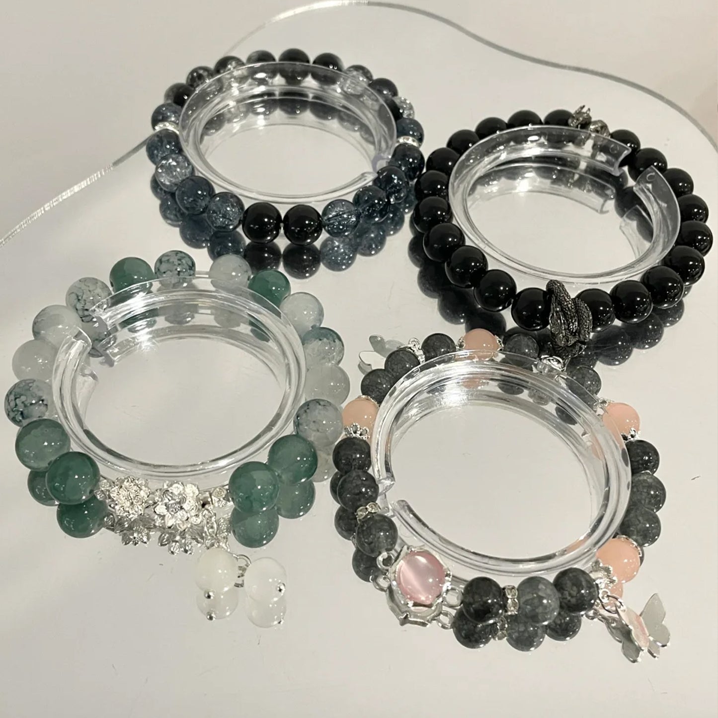 Super Lucky New Glass Bracelet- Lulu shop