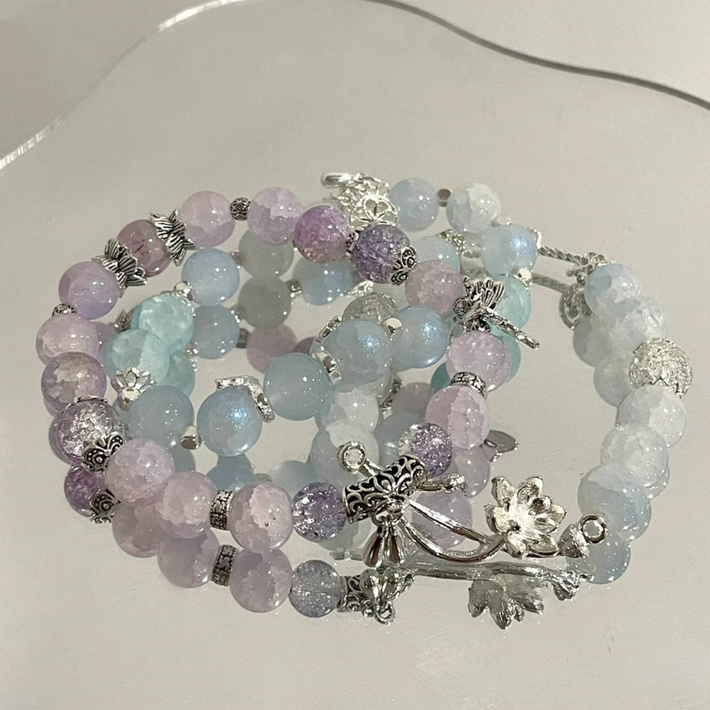 Super Lucky New Glass Bracelet- Lulu shop