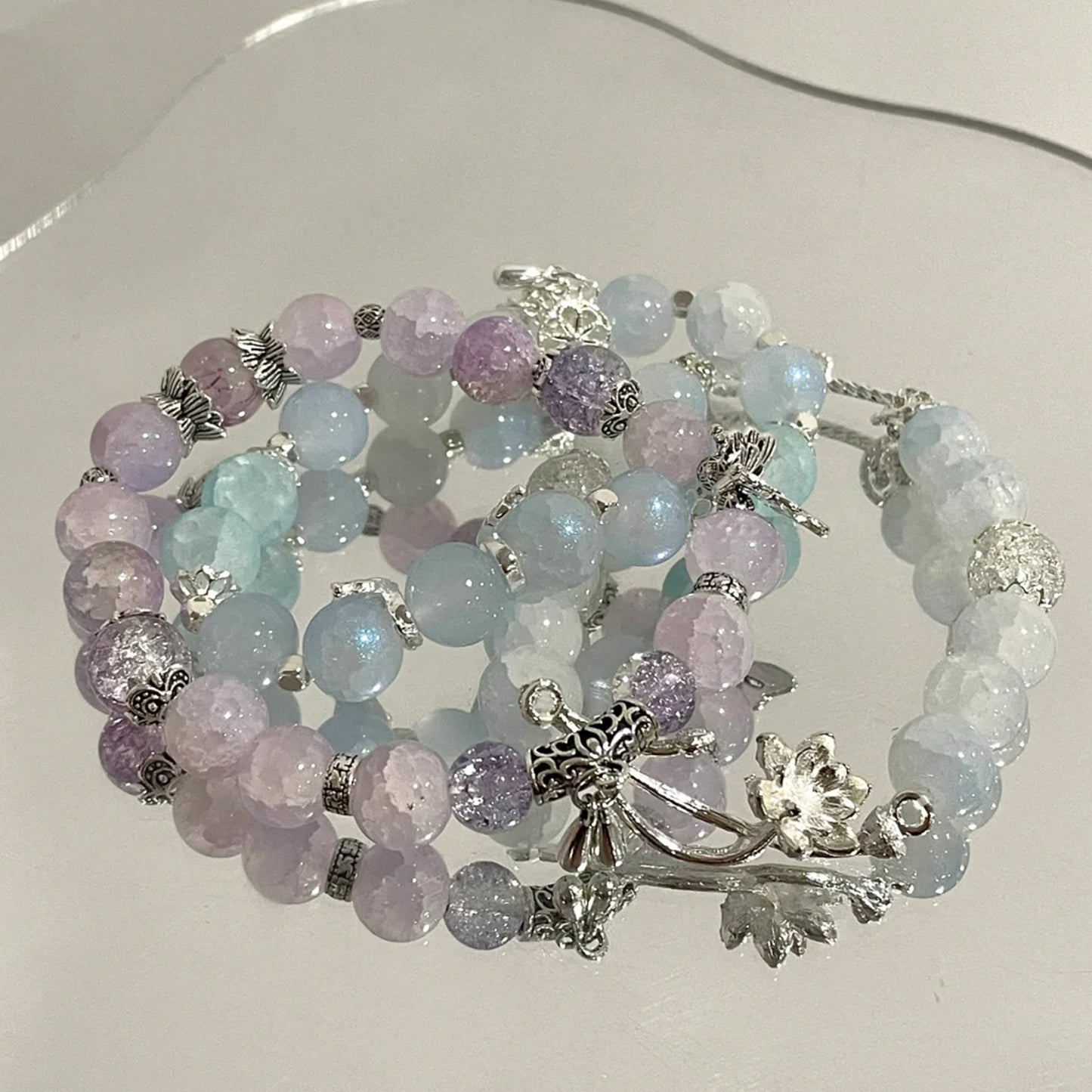 Super Lucky New Glass Bracelet- Lulu shop