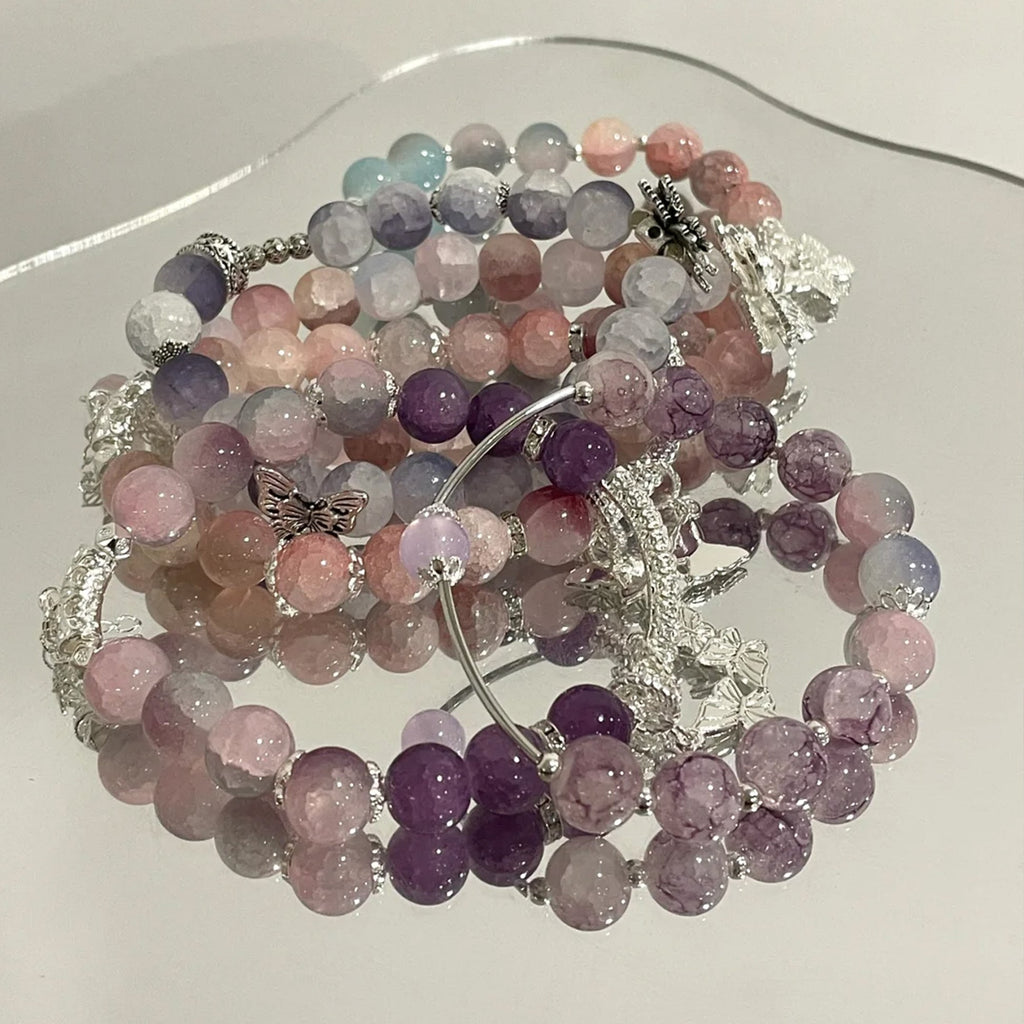 Super Lucky New Glass Bracelet- Lulu shop
